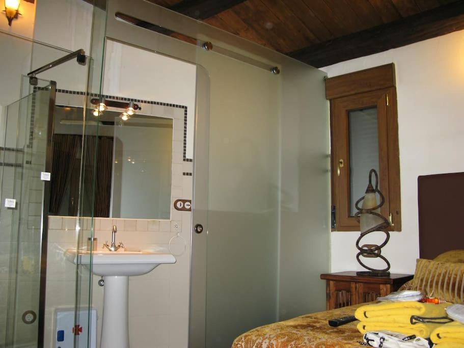 Casa De Cucu Navaluenga Villa Ávila Buitenkant foto