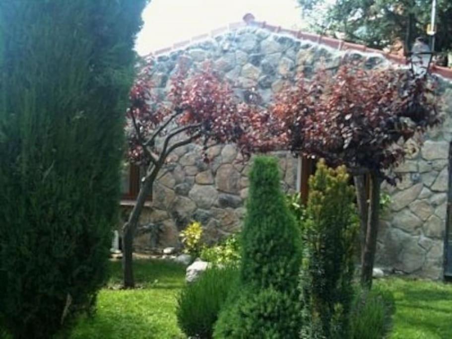 Casa De Cucu Navaluenga Villa Ávila Buitenkant foto