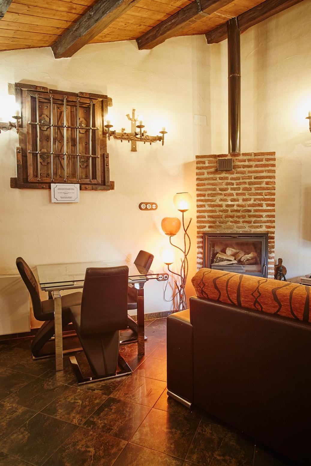 Casa De Cucu Navaluenga Villa Ávila Buitenkant foto