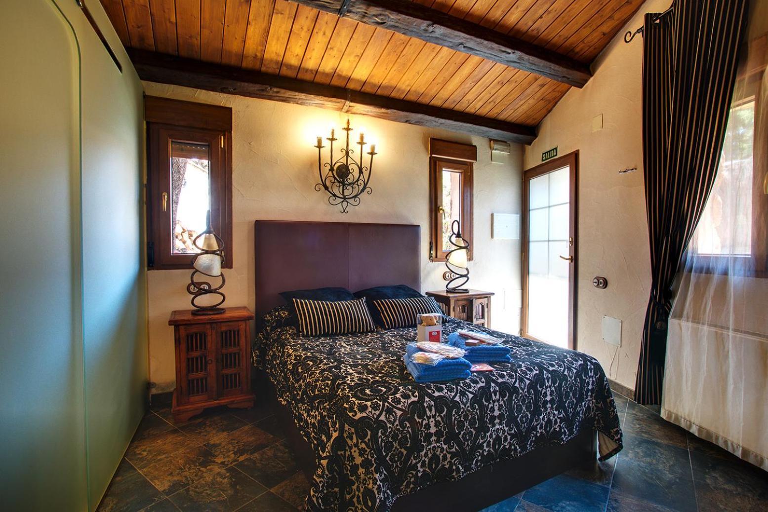 Casa De Cucu Navaluenga Villa Ávila Buitenkant foto