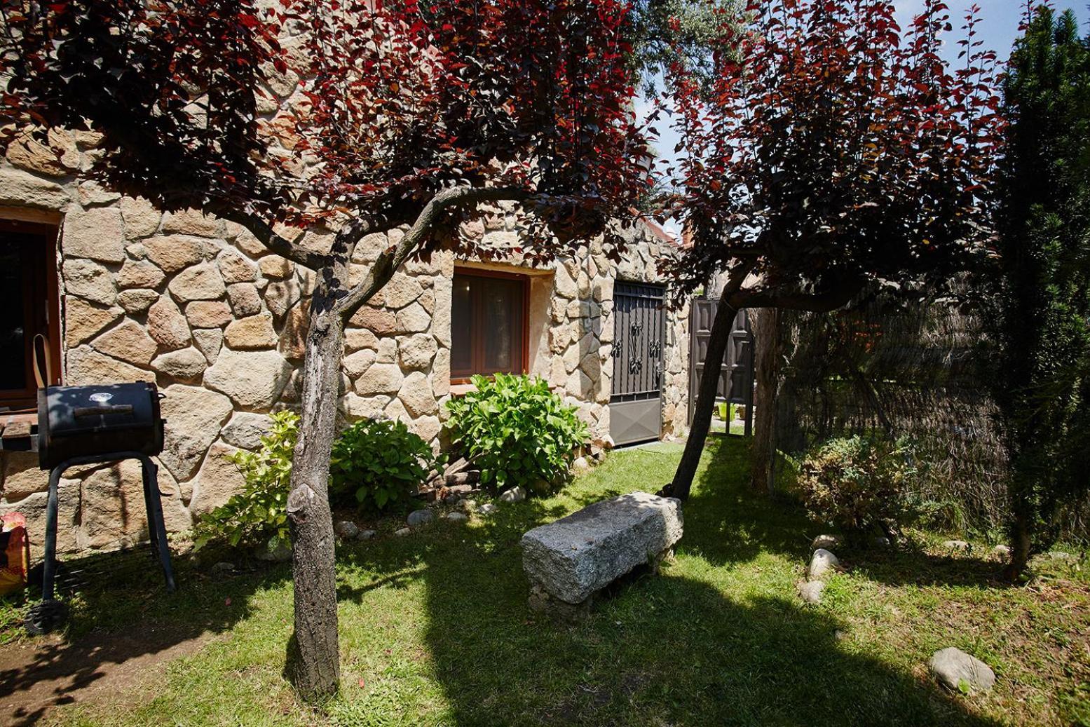 Casa De Cucu Navaluenga Villa Ávila Buitenkant foto