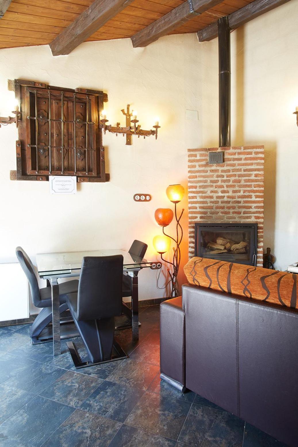 Casa De Cucu Navaluenga Villa Ávila Buitenkant foto