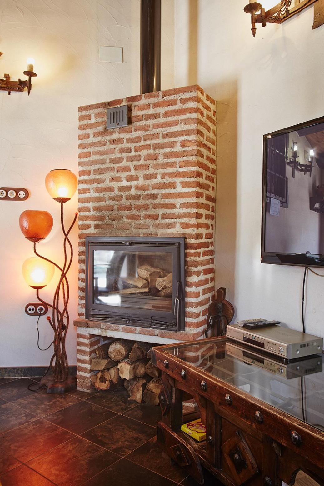 Casa De Cucu Navaluenga Villa Ávila Buitenkant foto