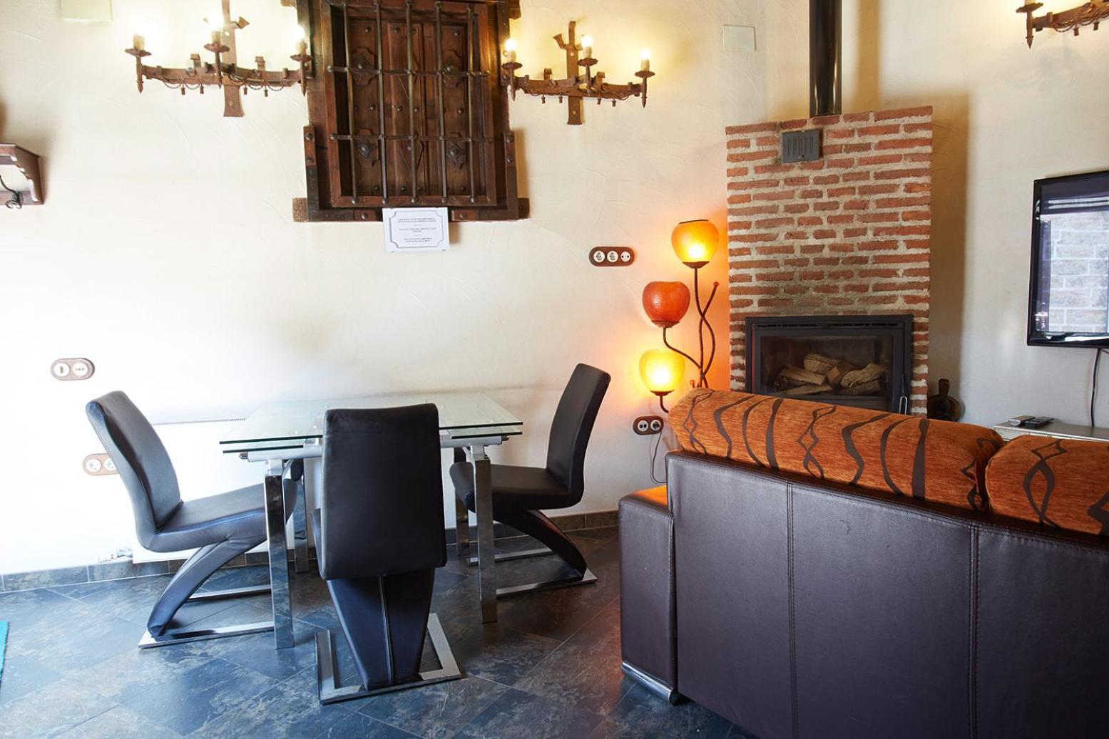 Casa De Cucu Navaluenga Villa Ávila Buitenkant foto