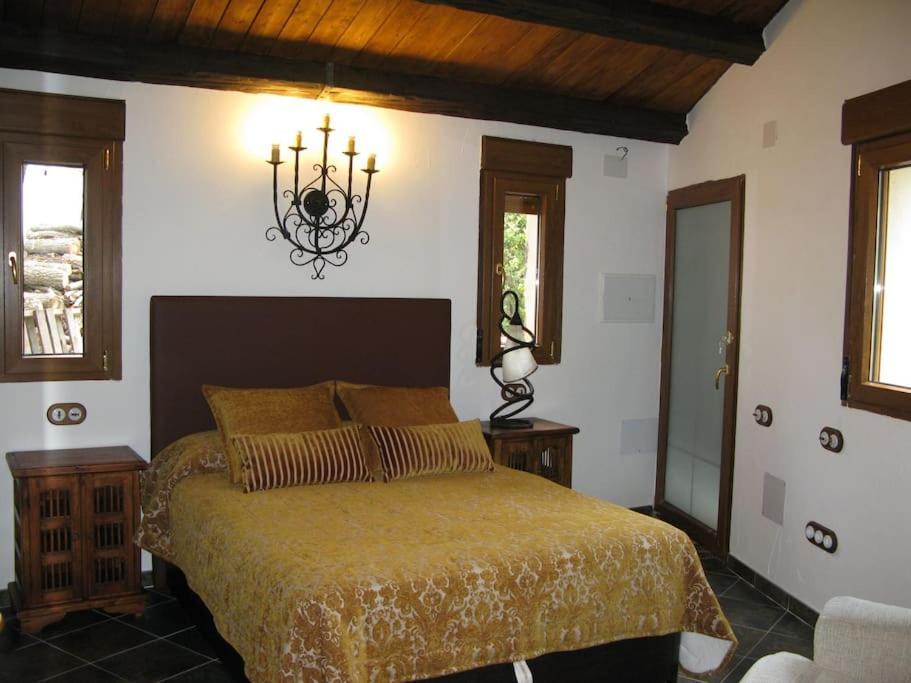 Casa De Cucu Navaluenga Villa Ávila Buitenkant foto