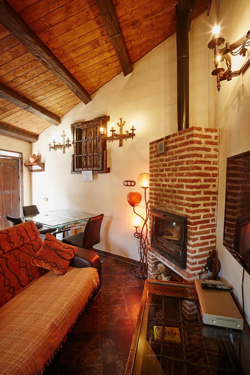 Casa De Cucu Navaluenga Villa Ávila Buitenkant foto