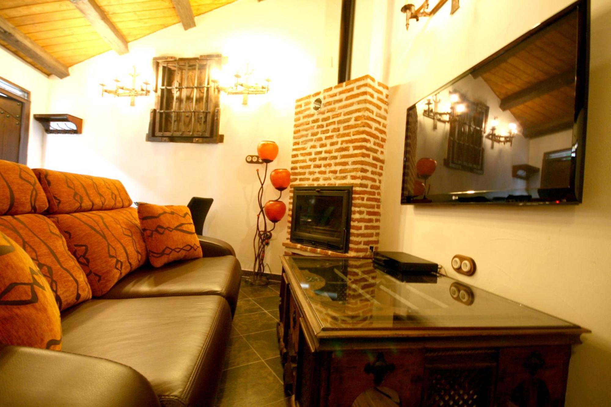 Casa De Cucu Navaluenga Villa Ávila Buitenkant foto