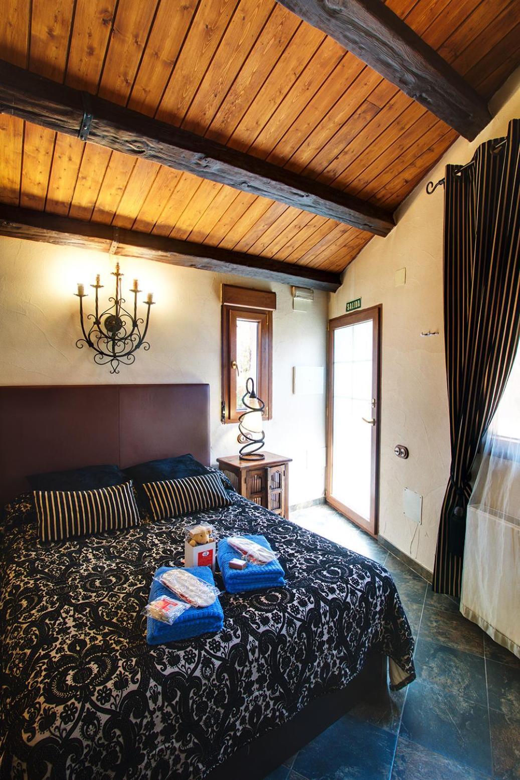 Casa De Cucu Navaluenga Villa Ávila Buitenkant foto