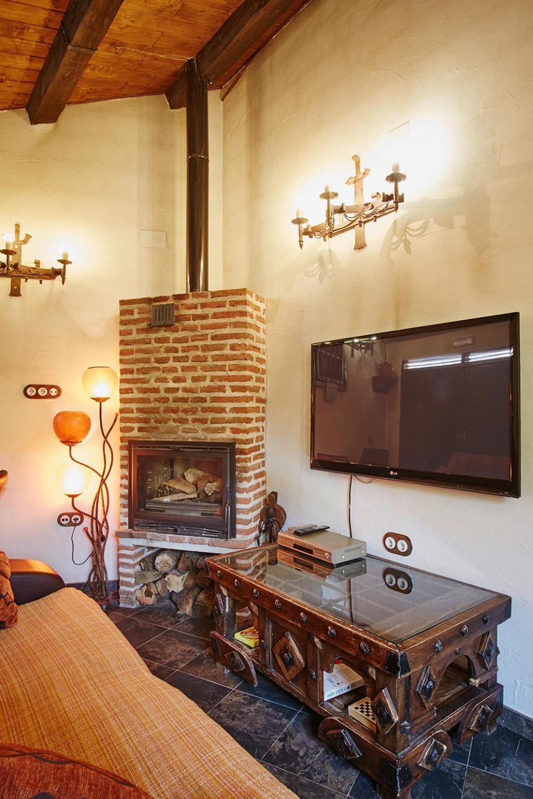 Casa De Cucu Navaluenga Villa Ávila Buitenkant foto