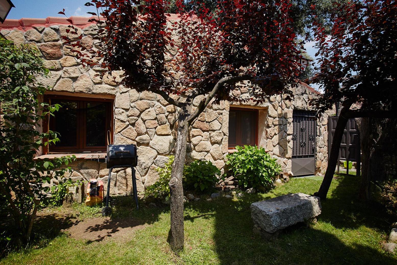 Casa De Cucu Navaluenga Villa Ávila Buitenkant foto