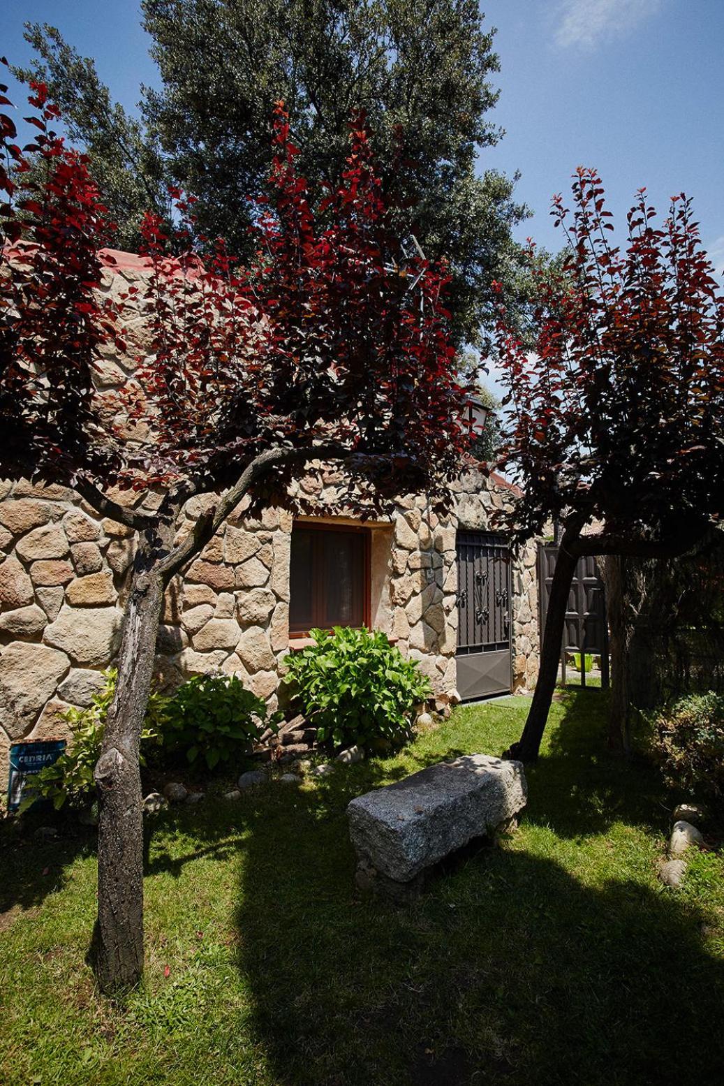 Casa De Cucu Navaluenga Villa Ávila Buitenkant foto